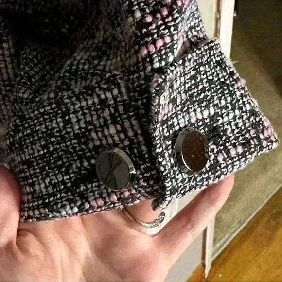 Jason Wu Tweed Pattern Jacket Size 6 - Picture 8 of 8